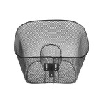 Košik na riadidlá s držiakom HT-112 Čierny